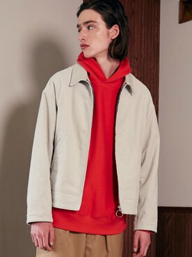 「LIDNM（リドム）のアイテム（ジャケット/アウター）」を使った、LIDNMさん（メンズ・180cm）の春コーディネート