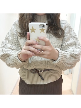 「BAYFLOW（ベイフロー）のアイテム（財布/小物）」を使った、yanamingoさん（レディース・158cm）の秋コーディネート