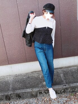 mさん(レディース・172cm)の春コーディネート