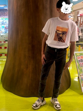 服好きな高校生🦀さんのコーディネート