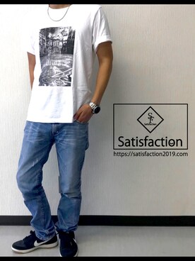 「SWAGGER（スワッガー）のアイテム（パンツ）」を使った、Satisfactionさん（メンズ・171cm）の夏コーディネート