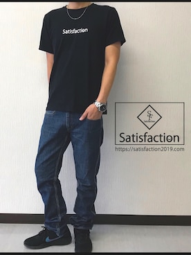 「SWAGGER（スワッガー）のアイテム（パンツ）」を使った、Satisfactionさん（メンズ・171cm）の夏コーディネート