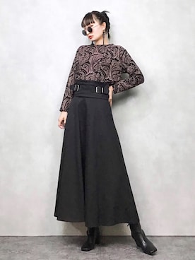 COLLENTEさん(レディース・168cm)の春コーディネート