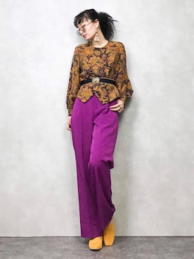 COLLENTEさんのコーディネート