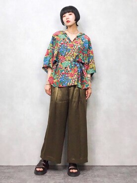 COLLENTEさんのコーディネート