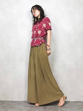 COLLENTEさんのコーディネート