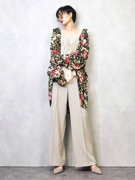 COLLENTEさんのコーディネート