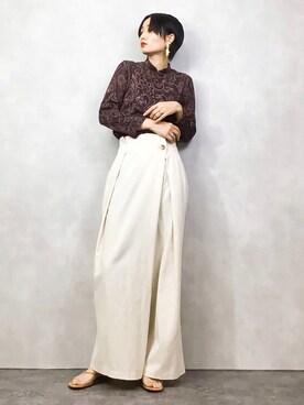 COLLENTEさんのコーディネート