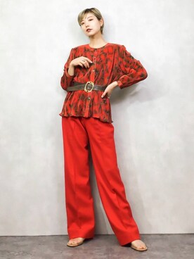 COLLENTEさんのコーディネート