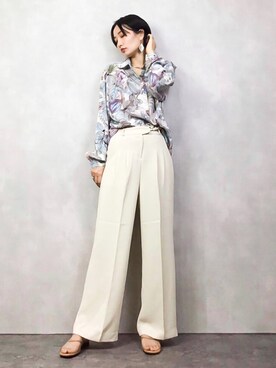 COLLENTEさんのコーディネート