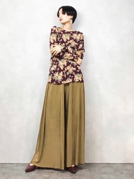 COLLENTEさんのコーディネート