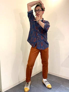 kutuoさん（メンズ・174cm）の春コーディネート