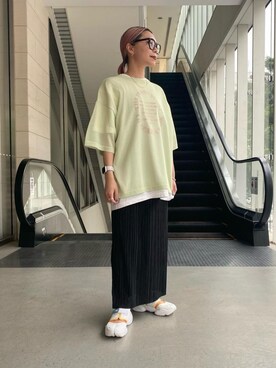 上野　美緒さんのコーディネート