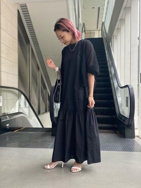 上野 美緒さん(レディース・150cm)の夏コーディネート