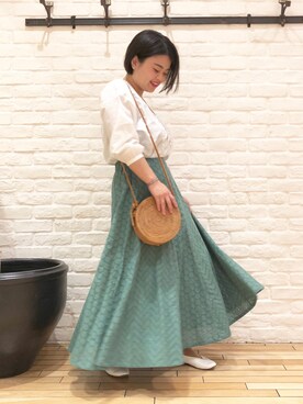 きいろさん（レディース・154cm）の春コーディネート