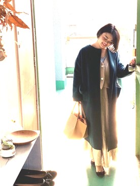 きいろさん（レディース・154cm）の春コーディネート