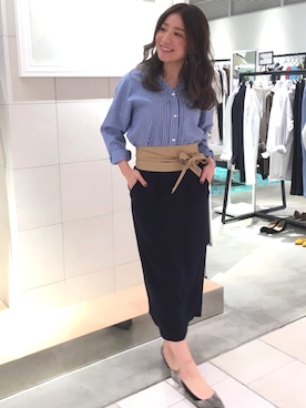 AOI(Tonal)さん（レディース・158cm）の春コーディネート