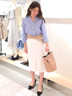 AOI(Tonal)さん（レディース・158cm）の夏コーディネート
