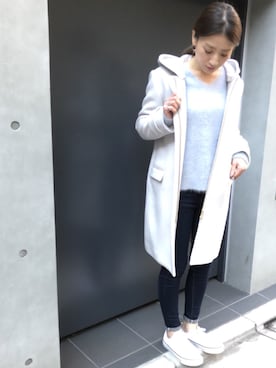 AOI(Tonal)さん（レディース・158cm）の秋コーディネート