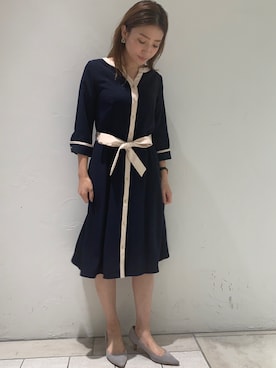 「ドラマ着用」｜AOI(Tonal)さん（レディース・158cm）の秋コーディネート