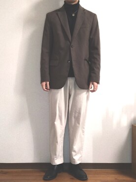 oshachillさん(メンズ・171cm)の冬コーディネート