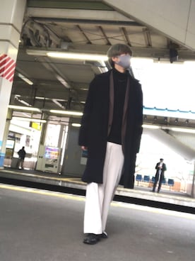 oshachillさん(メンズ・171cm)の冬コーディネート