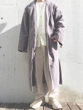 セットアップを使った 韓国ファッション のメンズ人気ファッションコーディネート Wear