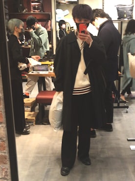 oshachillさん(メンズ・171cm)の春コーディネート