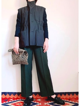 8.m.k.5さん(レディース・169cm)の春コーディネート