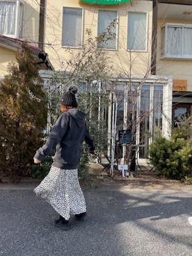 booyanさん（レディース・153cm）の冬コーディネート