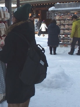 ちゃそさん(レディース・159cm)の冬コーディネート