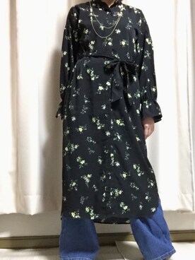 「Pepe（ペペ）のアイテム」を使った、ちゃそさん（レディース・159cm）の冬コーディネート