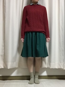 ちゃそさん（レディース・159cm）の春コーディネート