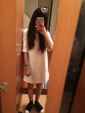 「monkey bite（モンキーバイト）のアイテム」を使った、がんでんさん（レディース・160cm）の秋コーディネート