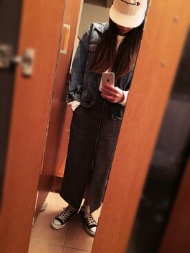 がんでんさん（レディース・160cm）の冬コーディネート