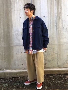 オ・イツキさん(メンズ・171cm)の冬コーディネート