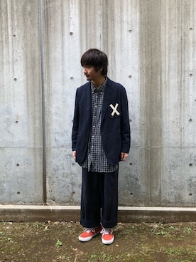 オ・イツキさん(メンズ・171cm)の春コーディネート