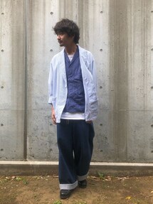 E.TAUTZ（イートウツ）の「【E.TAUTZ】CORE FIELD TROUSER