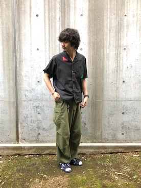 オ・イツキさんのコーディネート