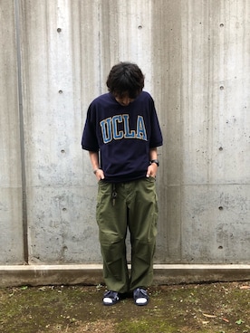 オ・イツキさんのコーディネート