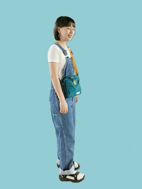 「lativ（ラティーヴ）のアイテム」を使った、Kaoruさん（レディース・153cm）の秋コーディネート