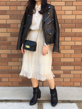 ブーツを使った 神戸松蔭女子学院大学 の人気ファッションコーディネート Wear