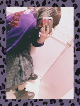 ココリンさん（レディース・164cm）の冬コーディネート