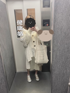 ココリンさん(レディース・164cm)の春コーディネート