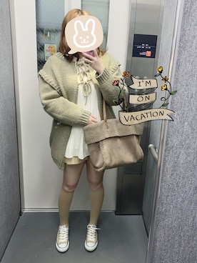 ココリンさん（レディース・164cm）の春コーディネート