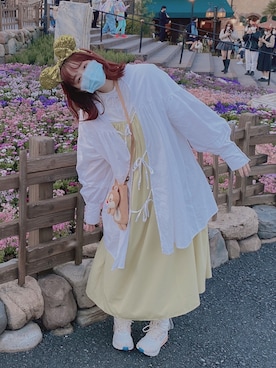 ココリンさん（レディース・164cm）の春コーディネート