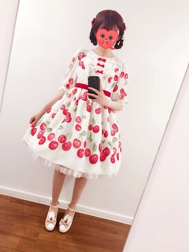 「萌え」｜阿萤-Hotaruさん（レディース・165cm）の春コーディネート