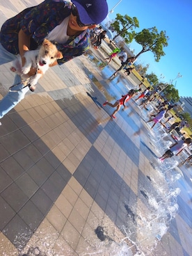 「BBCのアイテム」を使った、ゆうきさん（メンズ・170cm）の秋コーディネート