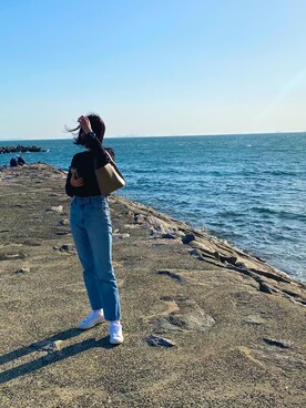 pinchanさん（レディース・167cm）の春コーディネート