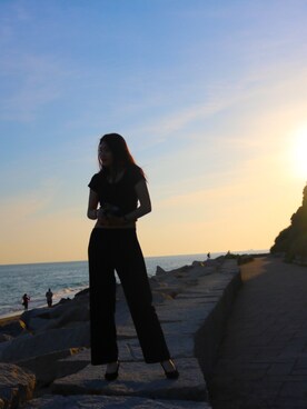 pinchanさん（レディース・167cm）の春コーディネート